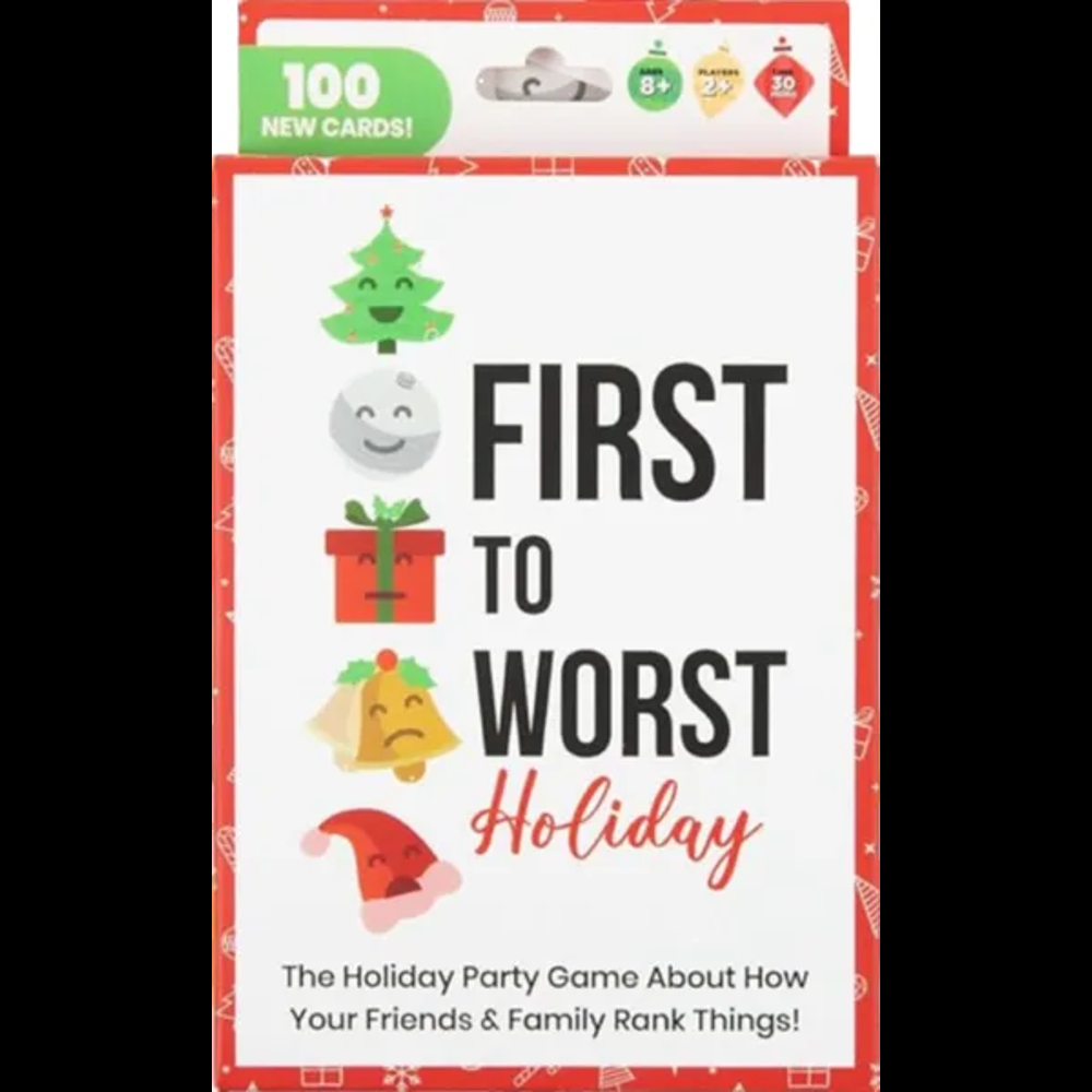 First to Worst: Holiday - Tuck Box Edition (Preorder)
