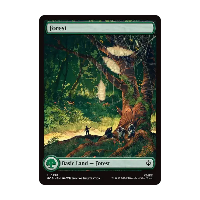 Forest (0198) - The Hobbit (Near Mint)