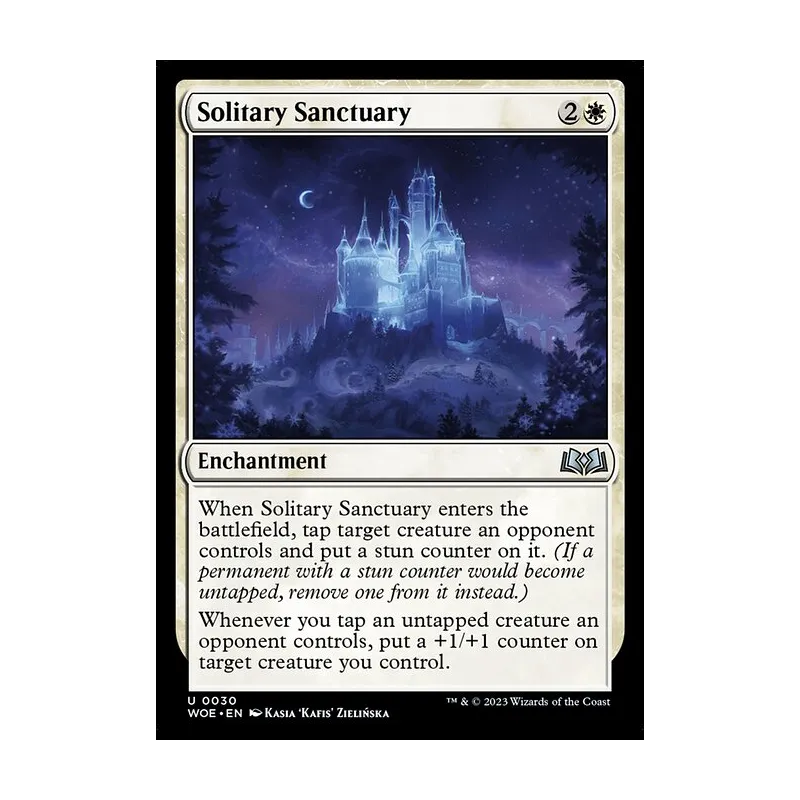 Solitary Sanctuary - Wilds of Eldraine (Near Mint)
