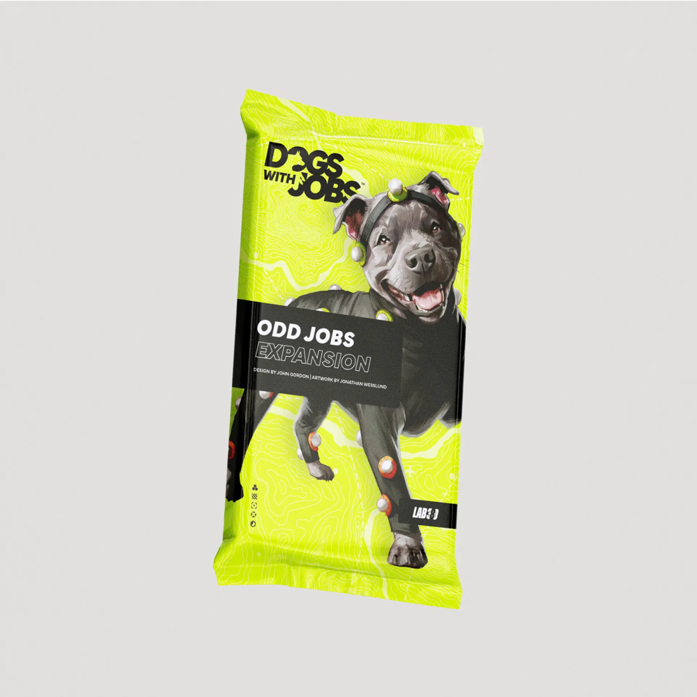 Dogs With Jobs: Odd Jobs Expansion (Preorder)