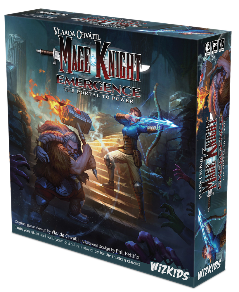 Mage Knight: Emergence - The Portal to Power (Preorder)