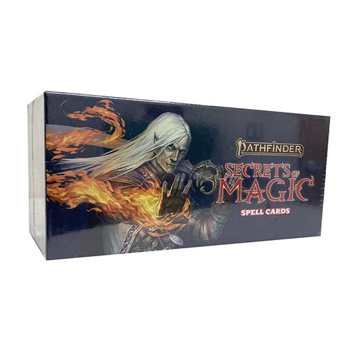 Pathfinder 2E RPG: Spell Cards - Secrets of Magic Pathfinder 2E RPG: Spell Cards - Secrets of Magic