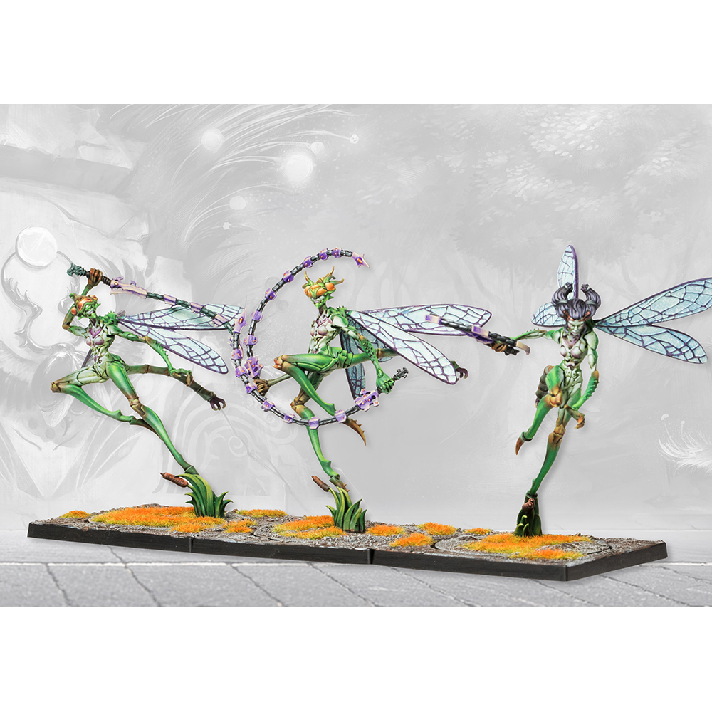 Conquest: Weaver Courts - Scalie Dancers (Preorder)