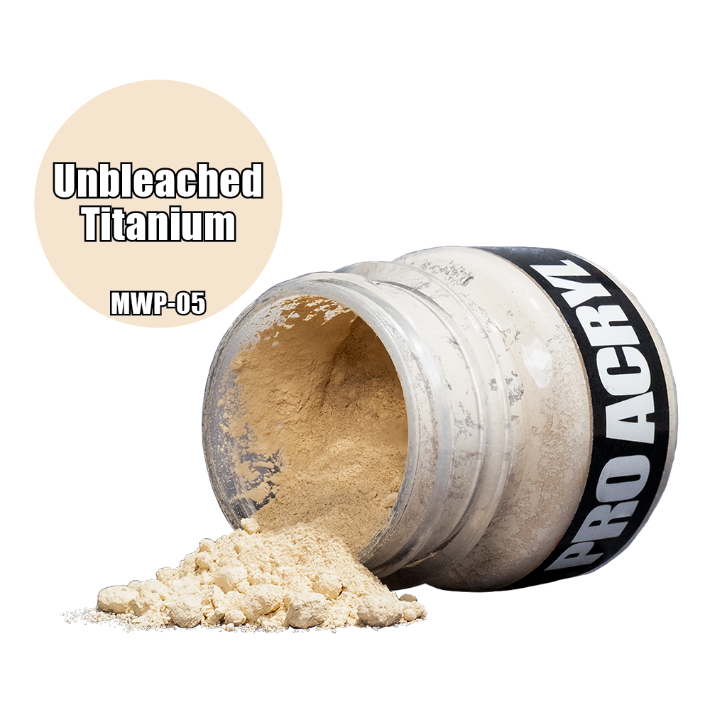 PRO Acryl Weathering Pigments 05 - Unbleached Titanium (37ml) (Preorder)