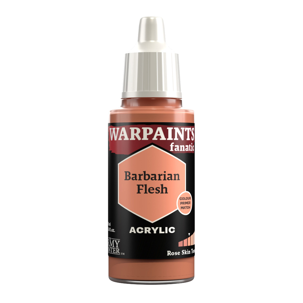 Warpaints Fanatic: Barbarian Flesh (18ml)