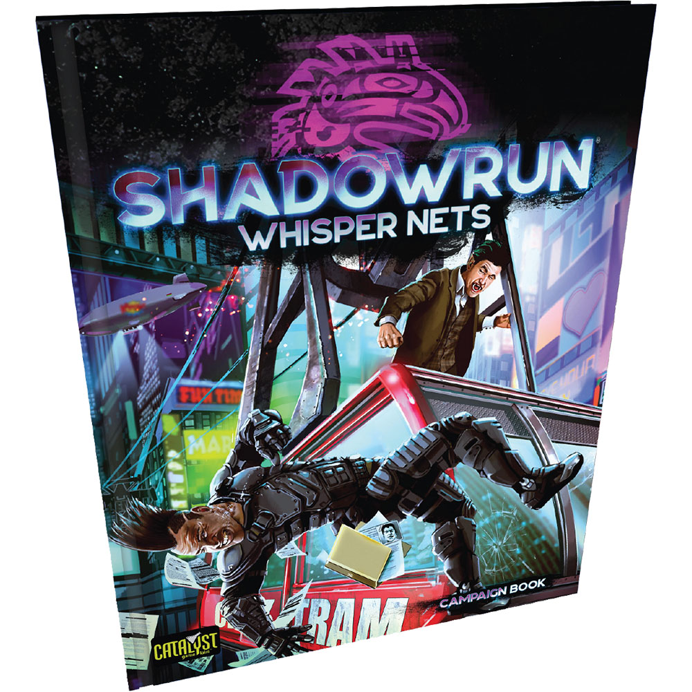 Shadowrun 6E RPG: Whisper Nets (Game On! Sale)