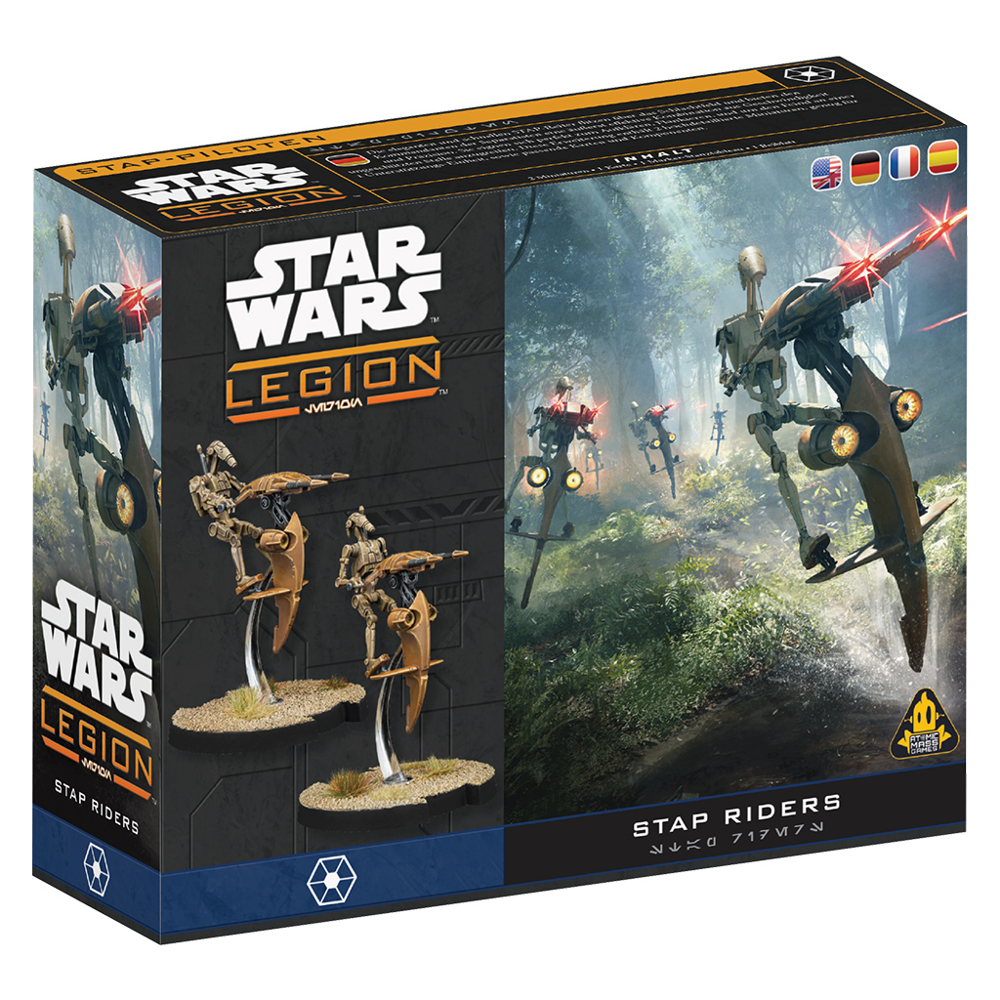 Star Wars: Legion - STAP Riders (Preorder)