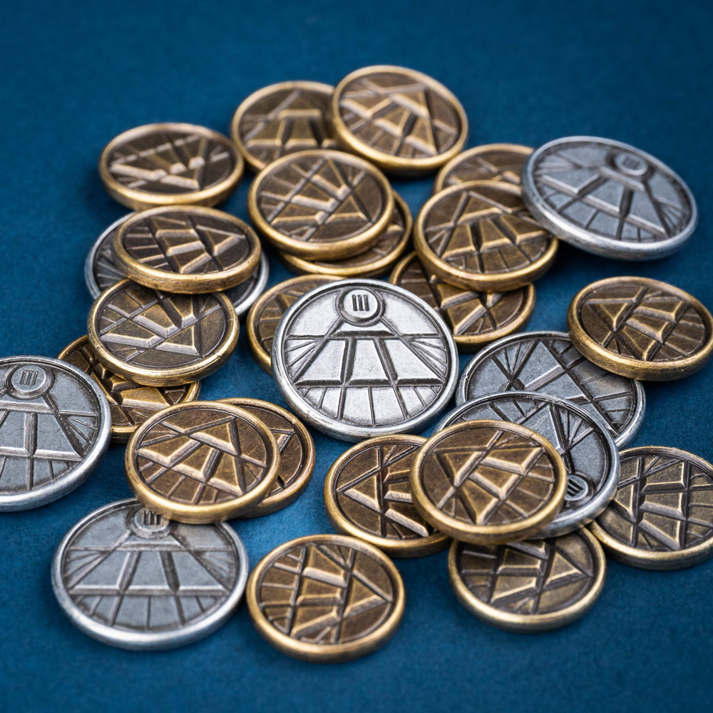 Altera: Metal Coins (Preorder)