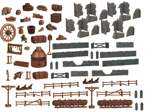 Terrain Crate: Abandoned Town