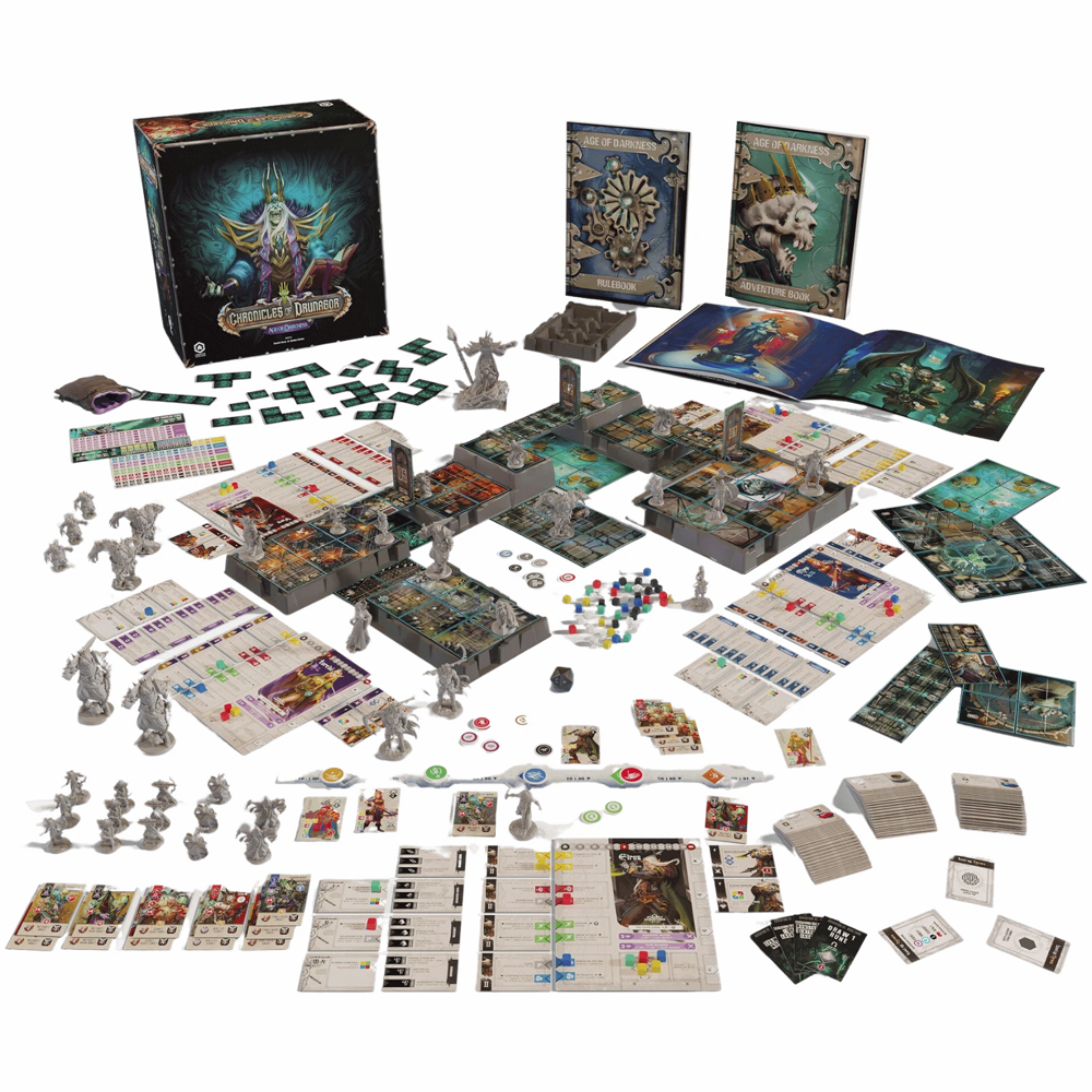 Chronicles of Drunagor: Age of Darkness - Core Game V2 (Preorder)