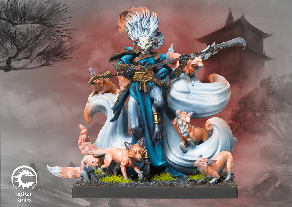 Conquest: Yoroni - Kitsune Bakasu (Artisan Series) (Preorder)