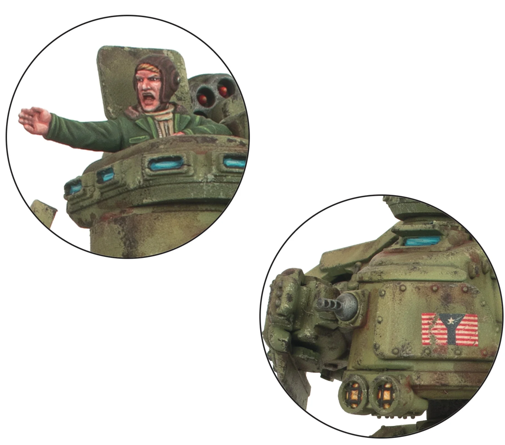 Konflikt '47: United States Rapid Deployement Force Starter Army (Preorder)