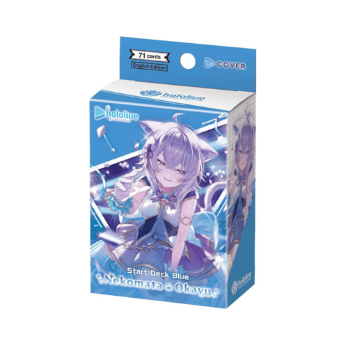 Hololive OCG: Start Deck Blue - Nekomata Okayu