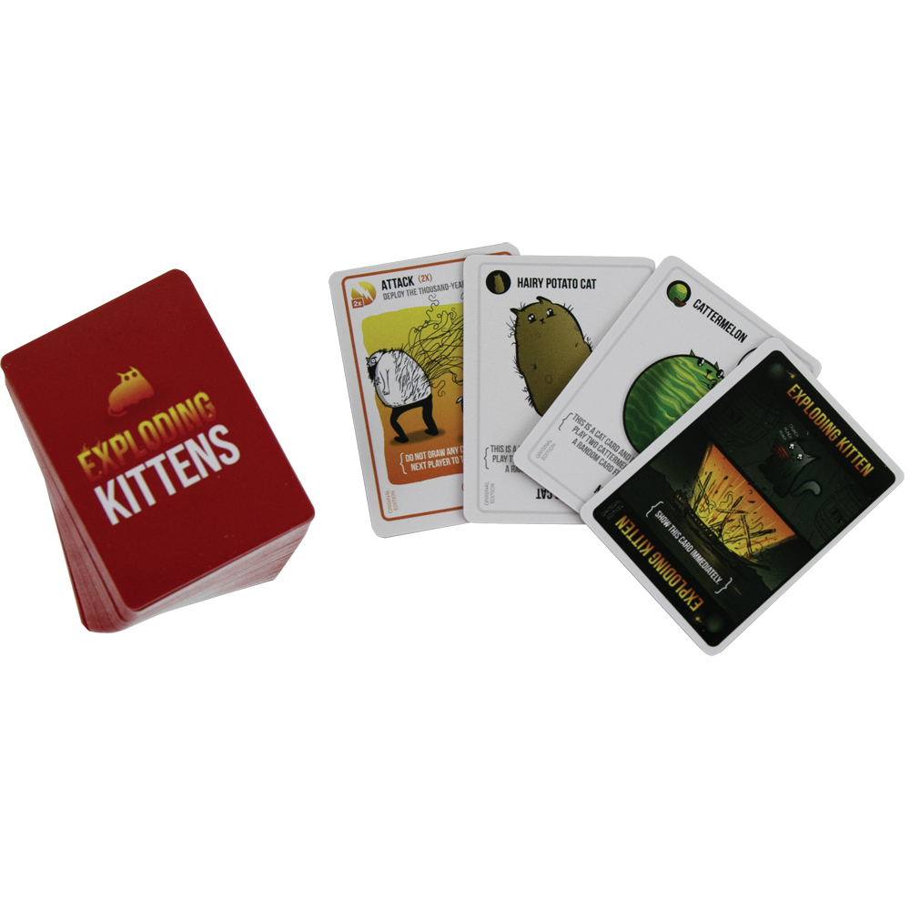 World's Smallest Games: Exploding Kittens (Preorder)
