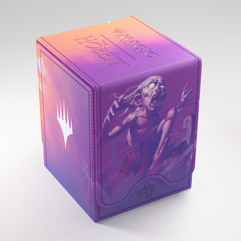 MTG Squire 80+ XL: The Hobbit - Gollum, Riddle Master / The Lonely Mountain (New Arrival)