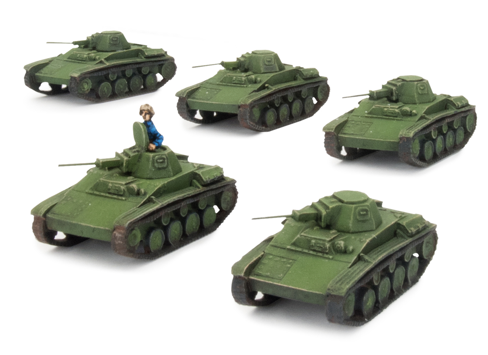 Flames of War WW2: Soviet - T-60 Tank Company