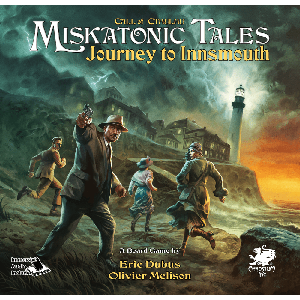 Miskatonic Tales: Journey to Innsmouth (Preorder)