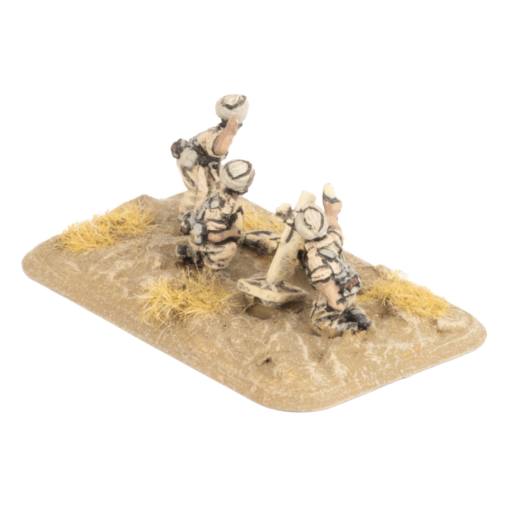 Flames of War WW2: British - Indian 3-Inch Mortar Platoon (Preorder)