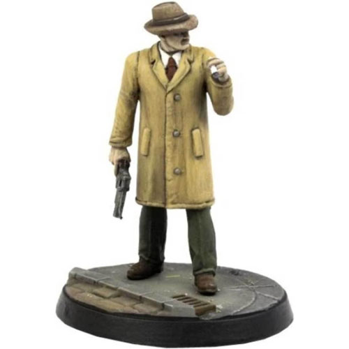 Fallout: Wasteland Warfare - Unaligned - Mysterious Stranger