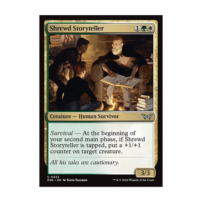 Shrewd Storyteller - Duskmourn: House of Horror (Near Mint)