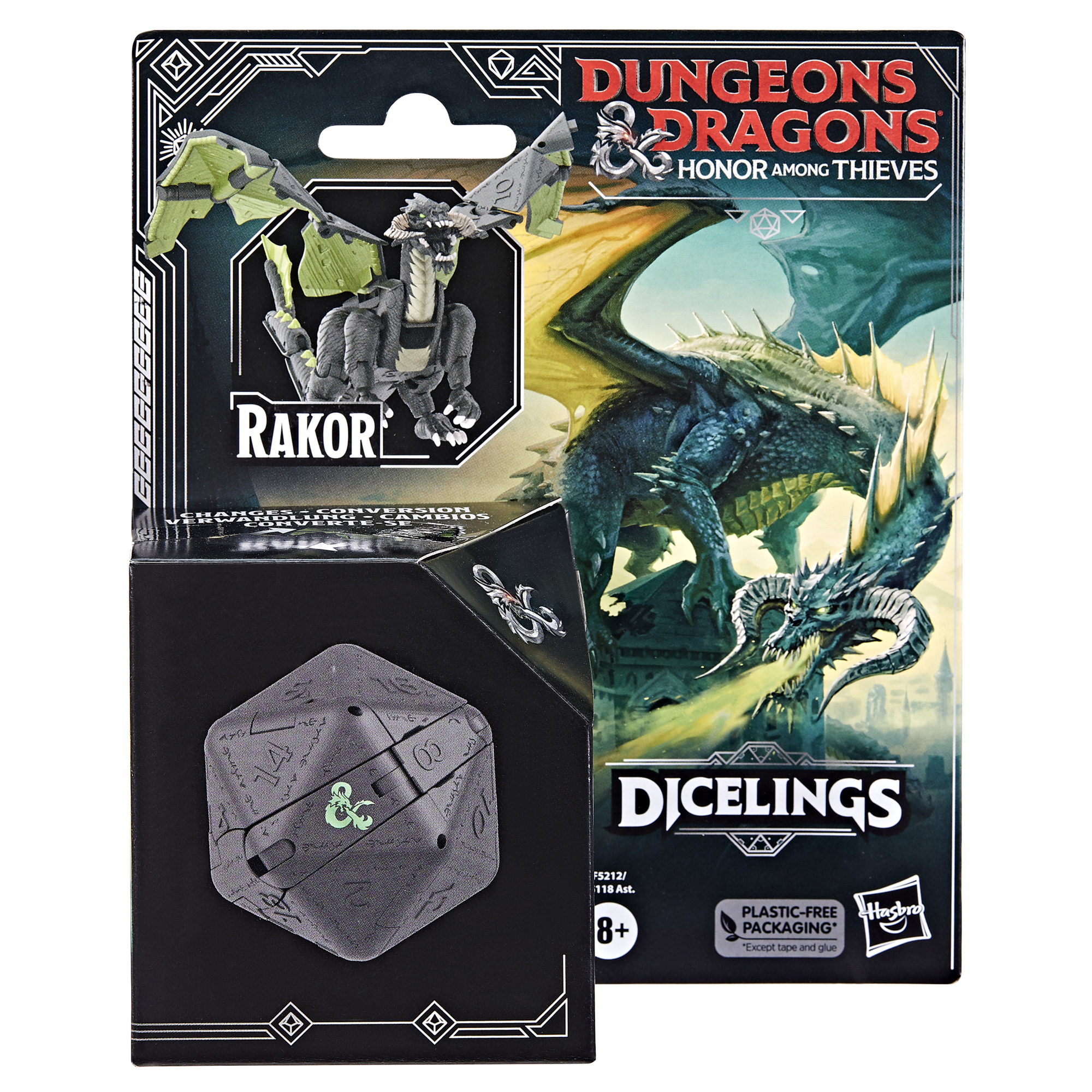 D&D Dicelings: Honor Among Thieves - Rakor D&D Dicelings: Honor Among Thieves - Rakor