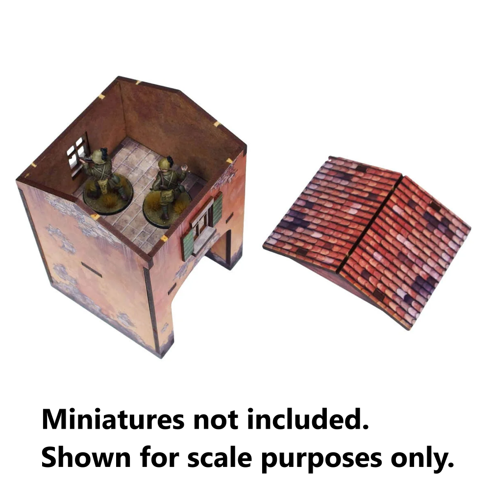 Bolt Action: Pre-Painted WW2 Italy - Gate House