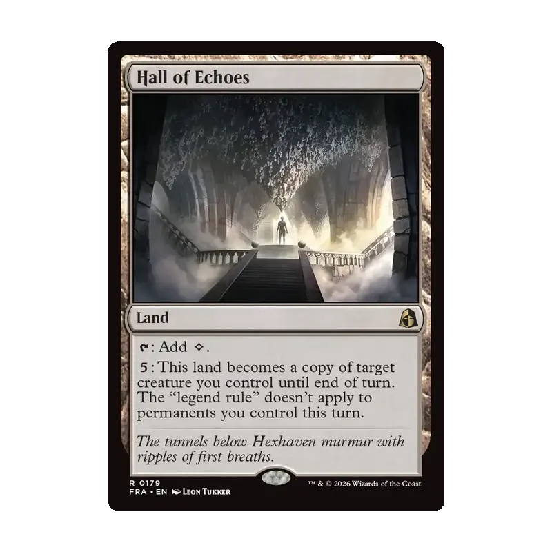 Hall of Echoes - Reality Fracture (Near Mint)