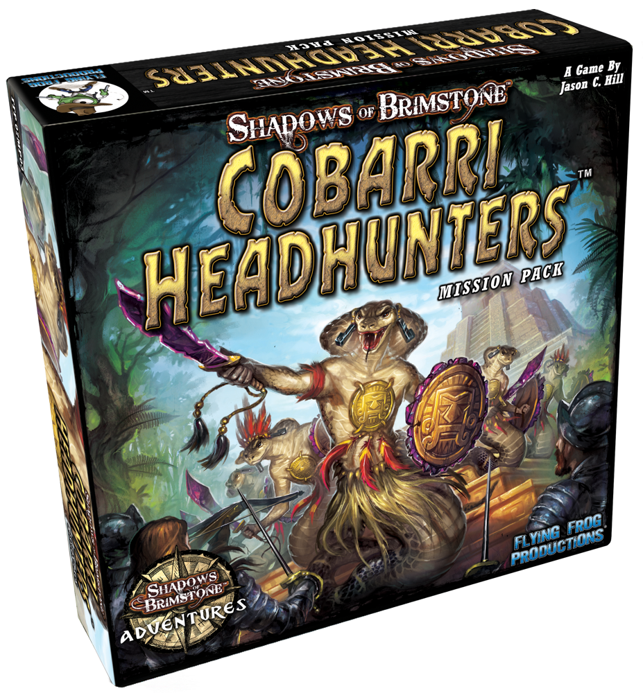 Shadows of Brimstone: Cobarri Headhunters Mission Pack (Preorder)