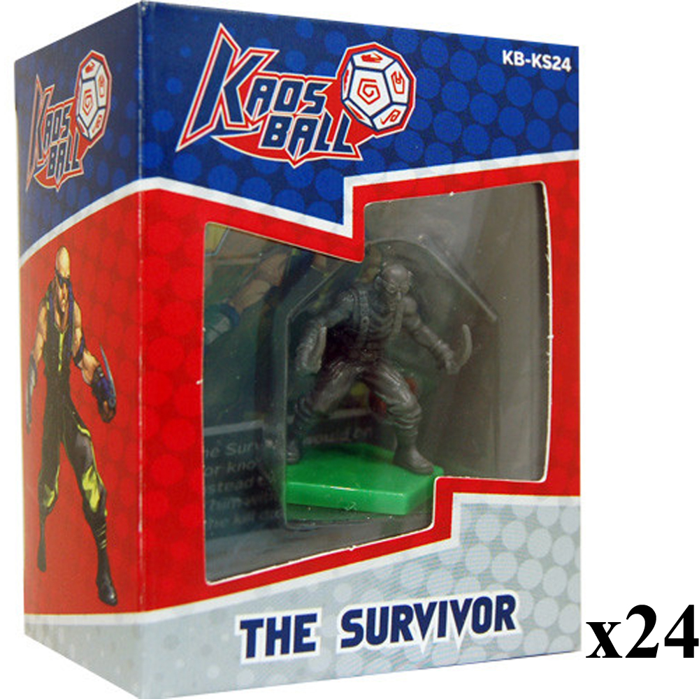 Kaosball: Ringer - The Survivor CASE (24)