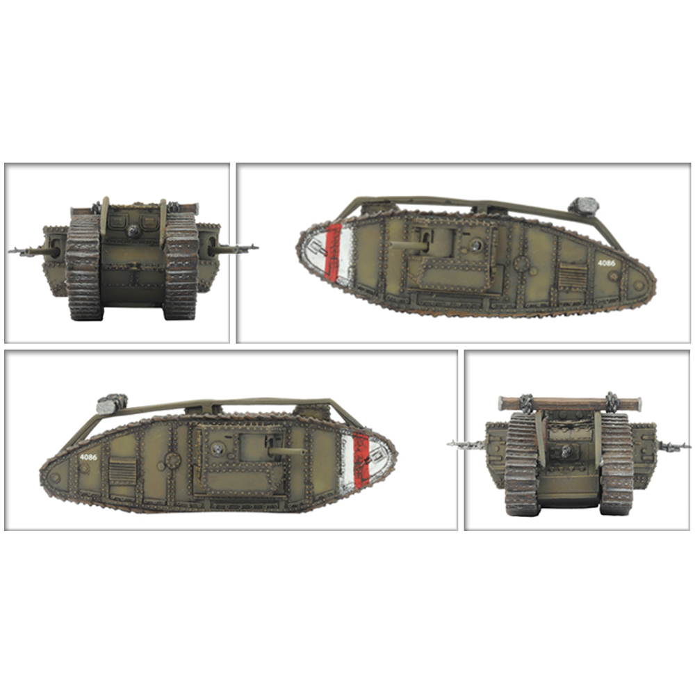 Flames of War Great War: Mk V Tank