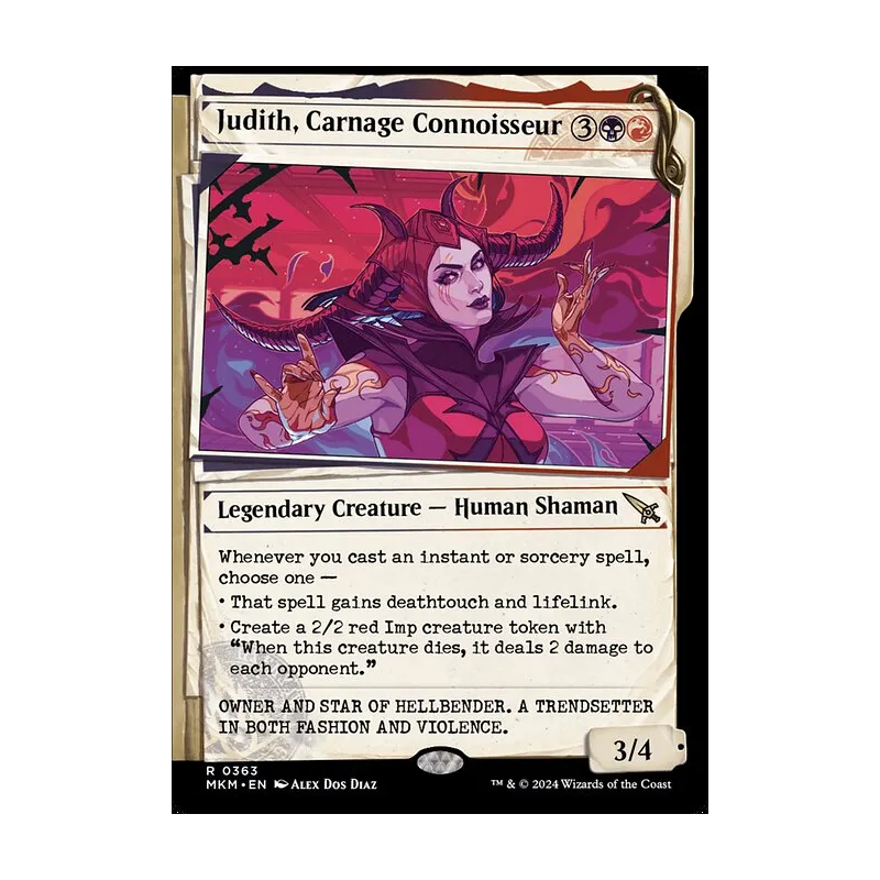 mtg red looting cards Faithless [128] [Ultimate Masters] [Foil]  Face to Face Games Then exile it.) Avacyn has abandoned us! Judith Carnage Connoisseur | Murders