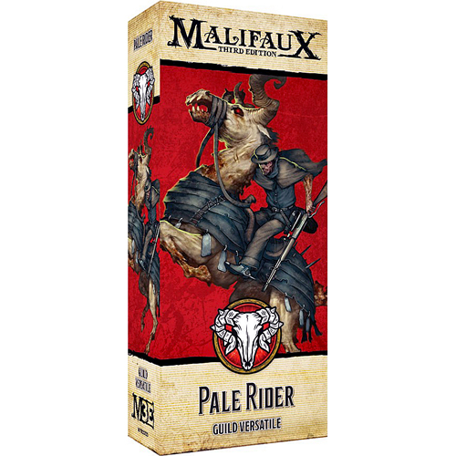 Malifaux 3E: Guild - Pale Rider