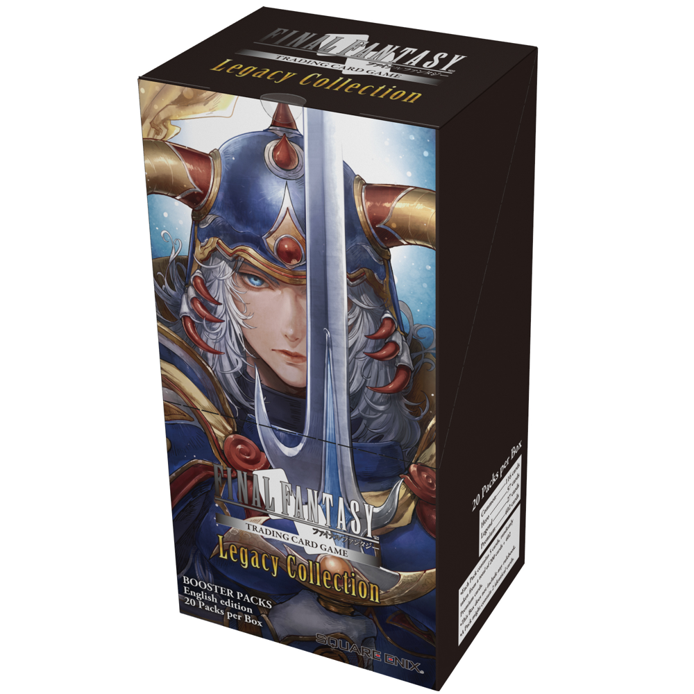 Final Fantasy TCG: Legacy Collection - Booster Box (20) (New Arrival)