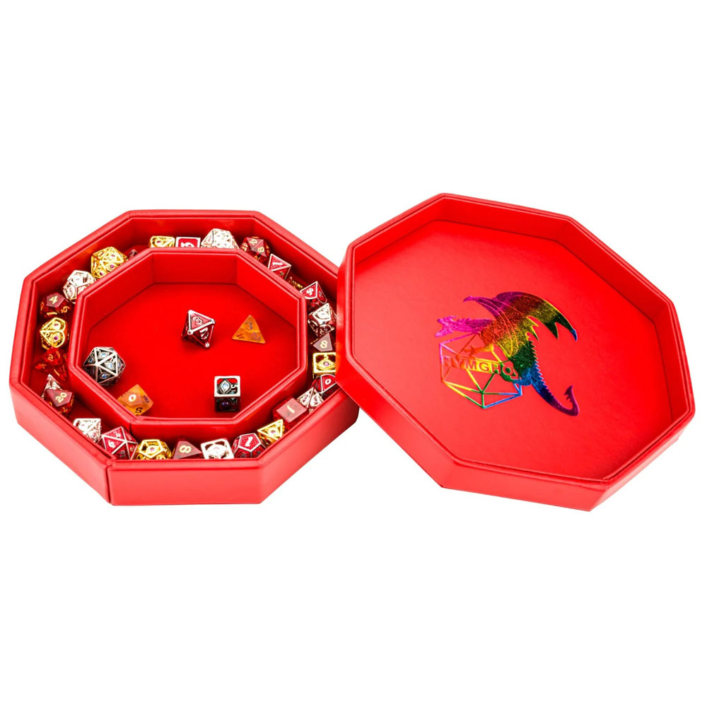 Hero's Hoard Dice Tray & Keeper: Royal Dragon (Last Chance) Hero's Hoard Dice Tray & Keeper: Royal Dragon (Last Chance)