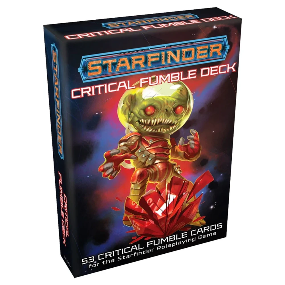 Starfinder 2E RPG: Critical Fumble Deck (Preorder)