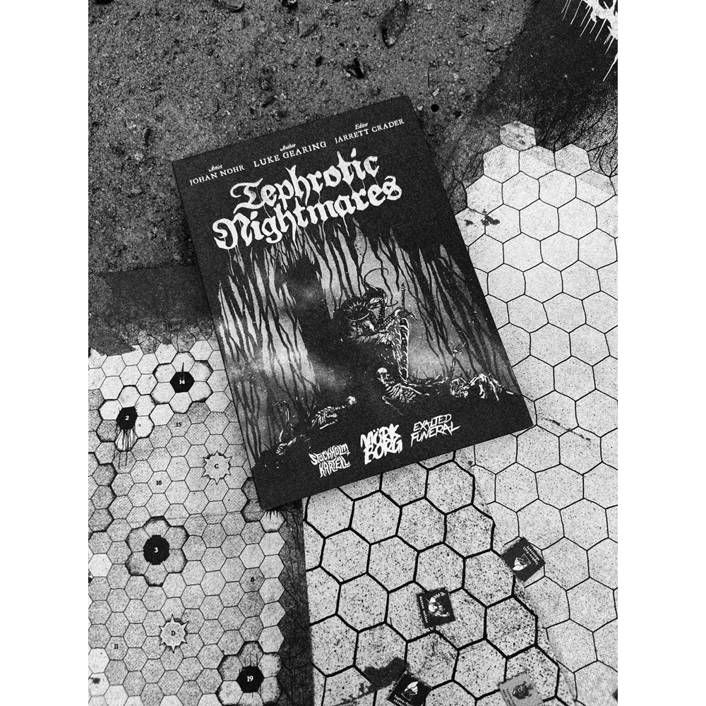 Mork-Borg RPG: Tephrotic Nightmares