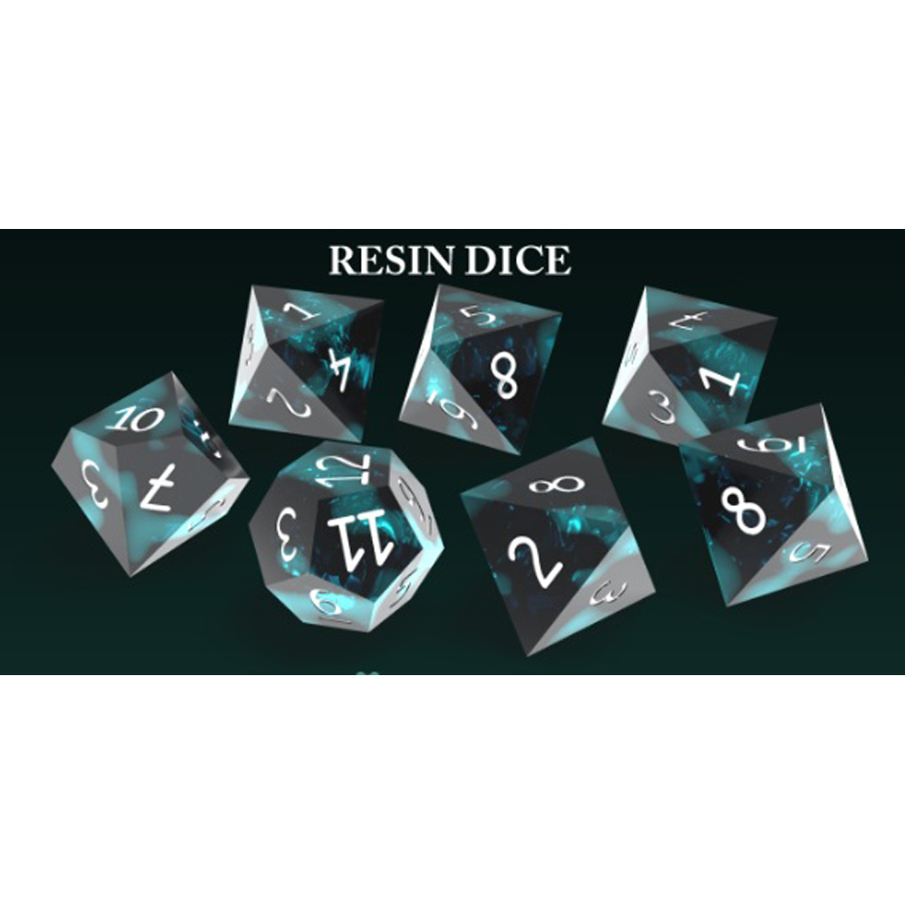 Storyfold: Wildwoods - Resin Dice (Preorder)