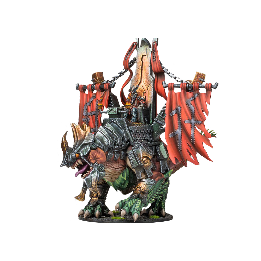 Conquest: Dweghom - Ironclad Drake