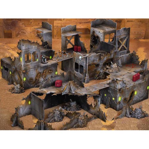 Terrain Crate: Ruined City