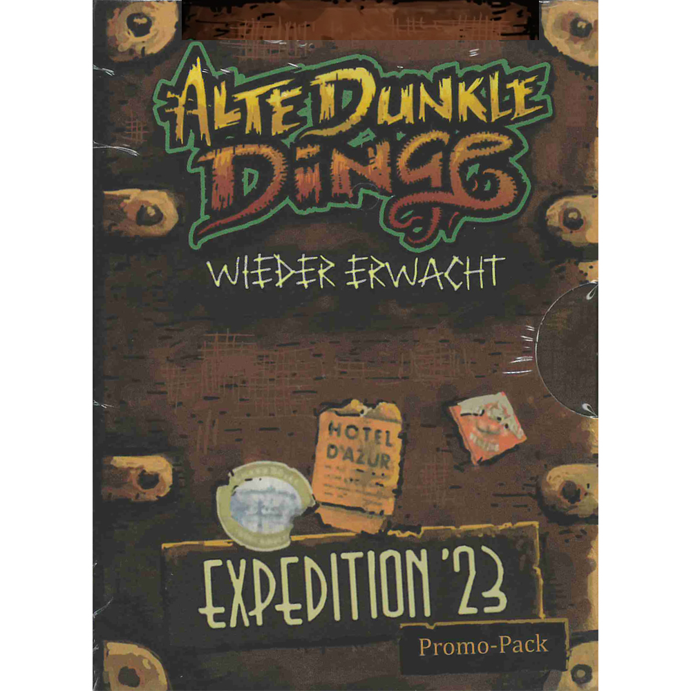 Alte Dunkle Dinge: Wieder Erwacht - Expedition '23 Promo-Pack (German Edition)