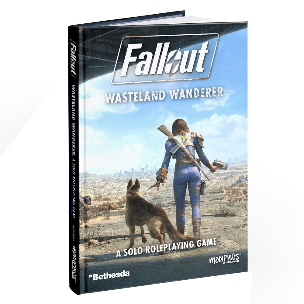 Fallout: Wasteland Wanderer: A Solo Roleplaying Game (Preorder)