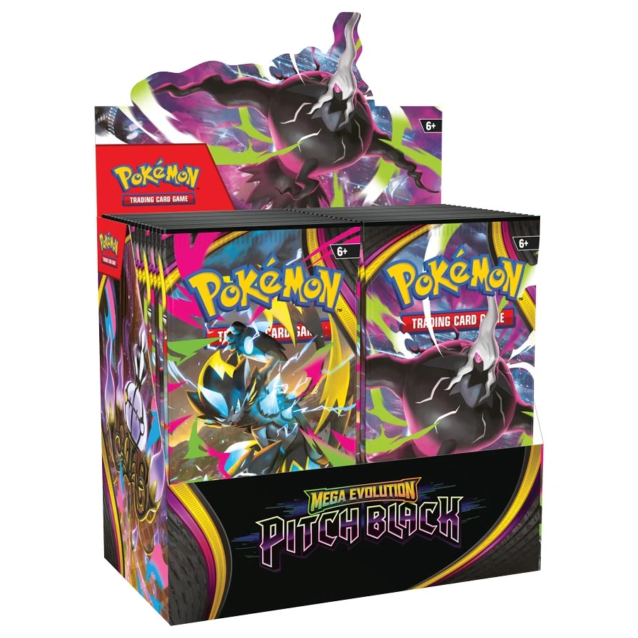 Pokemon TCG: Pitch Black - Booster Box (36) (Preorder)