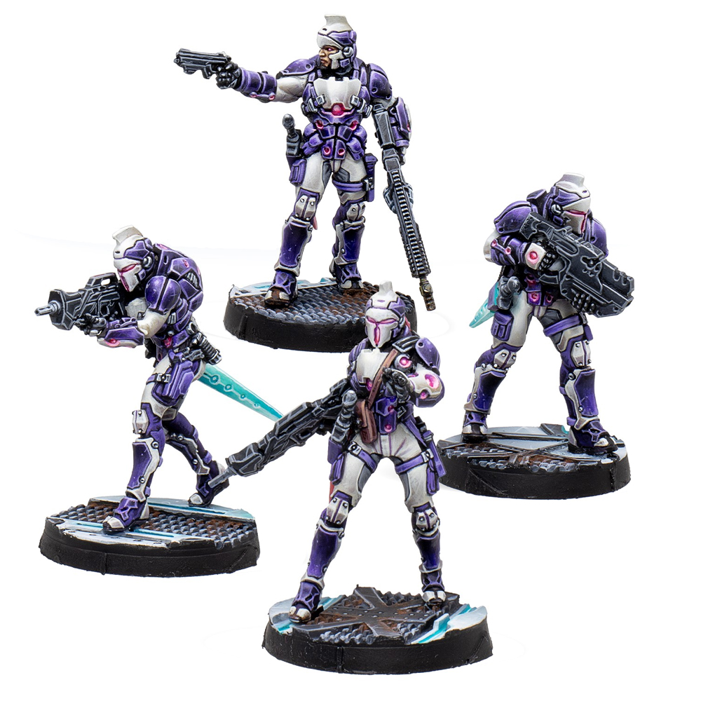 Infinity: ALEPH - Myrmidons