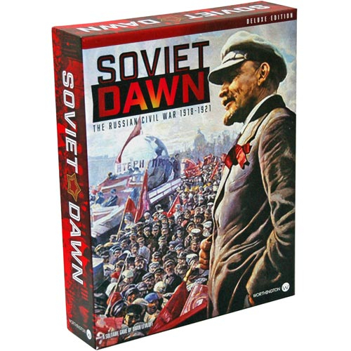 Soviet Dawn: The Russian Civil War 1918-1921 (Deluxe Edition) Soviet Dawn: The Russian Civil War 1918-1921 (Deluxe Edition)