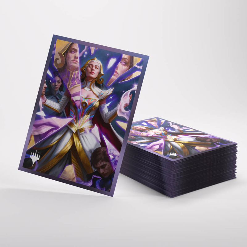 MTG Premium Art Sleeves: Reality Fracture - Return to the Light Realms (105) (New Arrival)