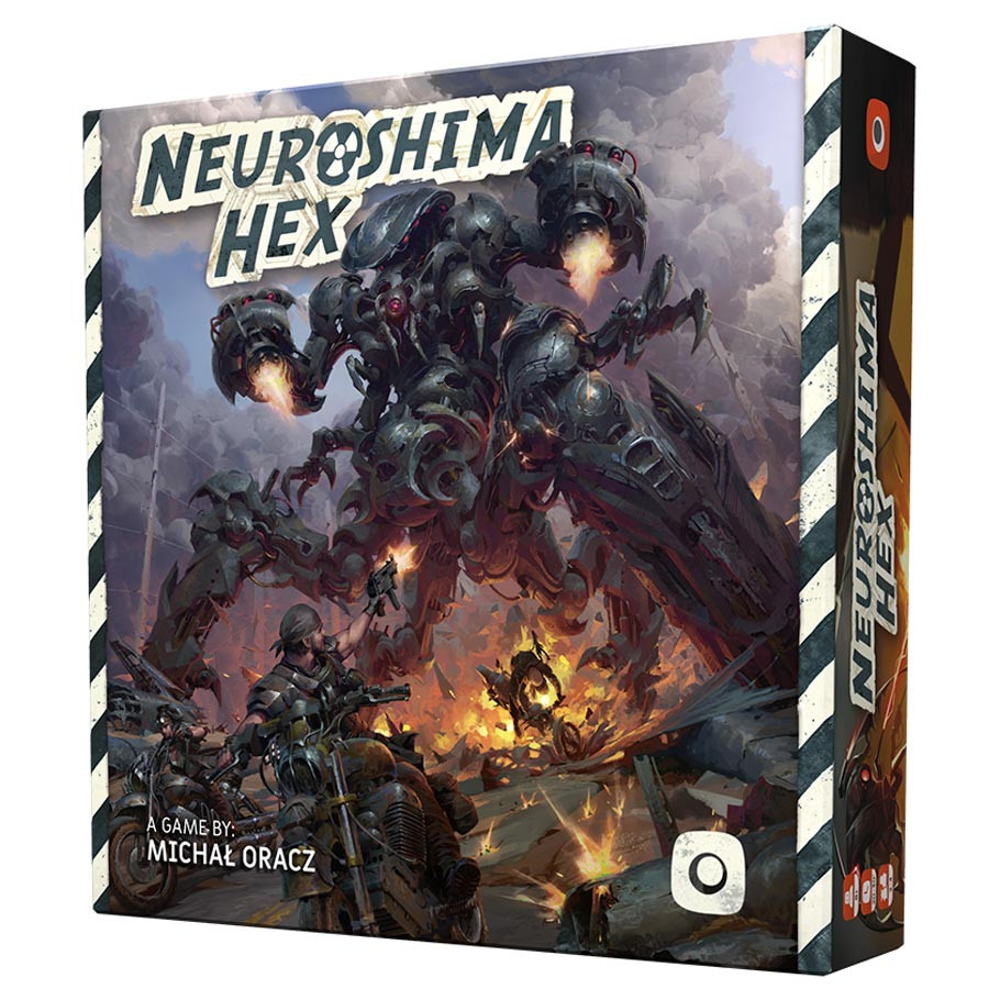 Neuroshima Hex: 20th Anniversary Edition (New Arrival)