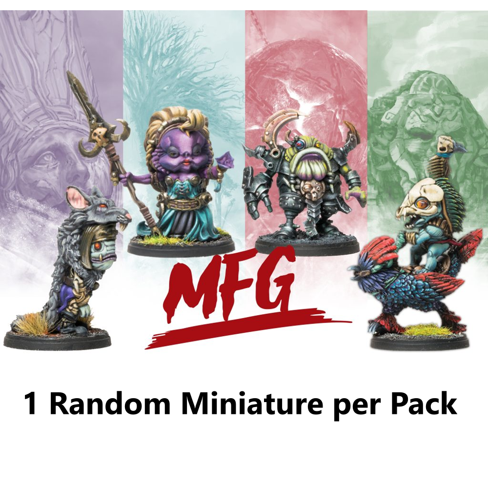 Conquest: Fishgnome Mystery Pack - Series 2 (New Arrival)