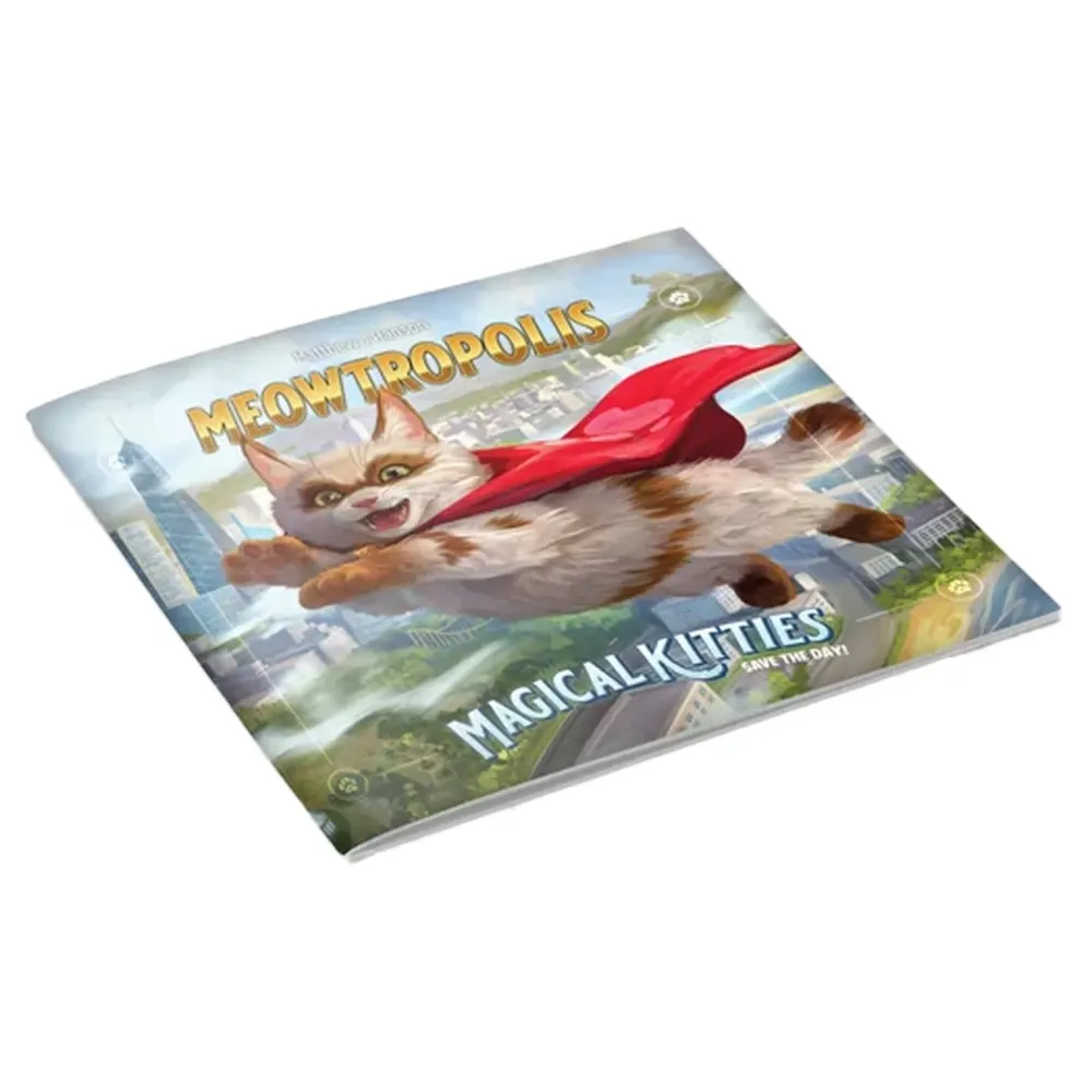 Magical Kitties Save the Day!: Meowtropolis (Preorder)