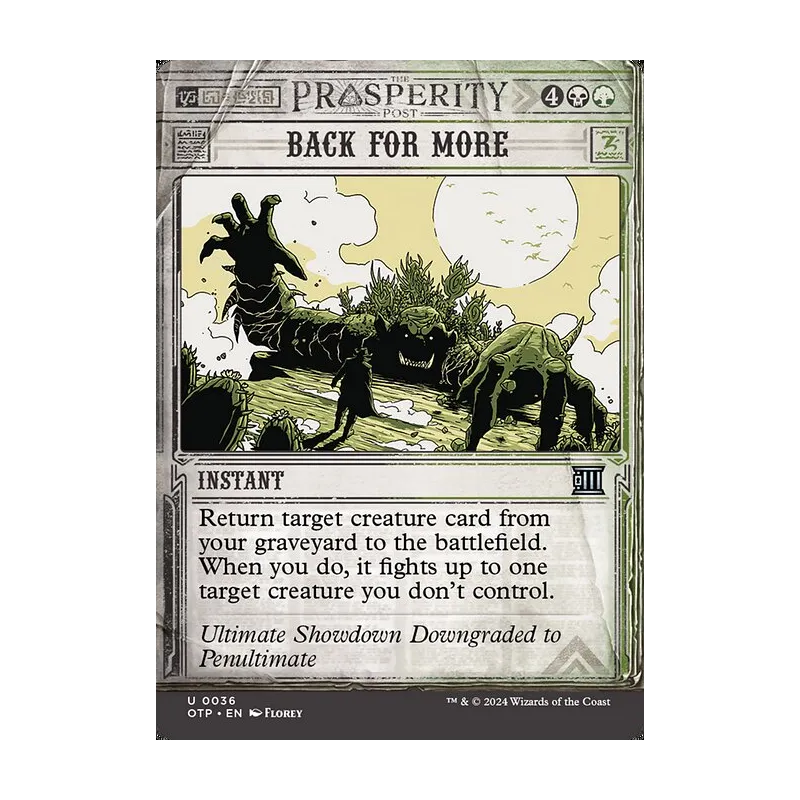 Back for More - Breaking News (Near Mint)