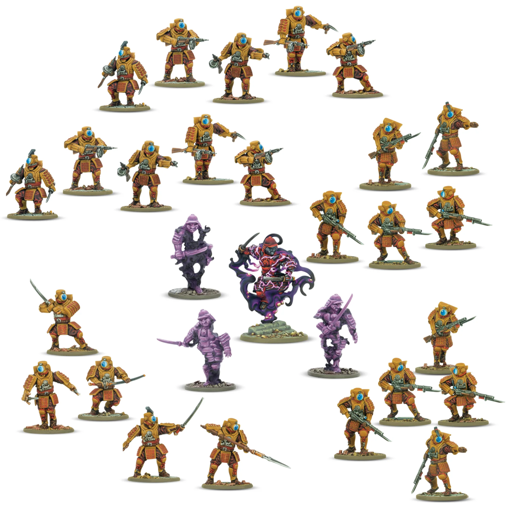 Konflikt '47: Empire of Japan - Ghost Infiltratrion Platoon (Preorder)